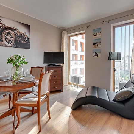 Flatbook - City Center Apartments Dwie Motlawy Gdańsk Exterior foto
