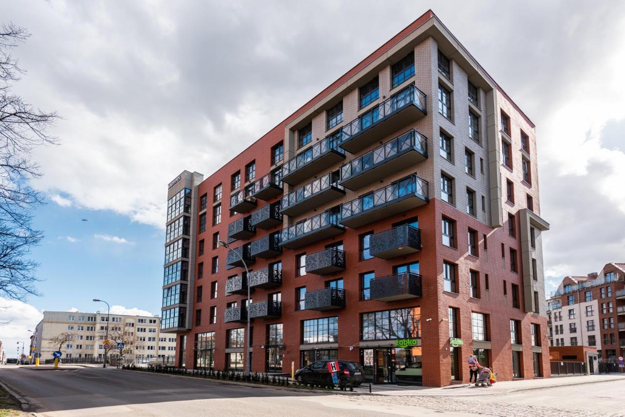 Flatbook - City Center Apartments Dwie Motlawy Gdańsk Exterior foto