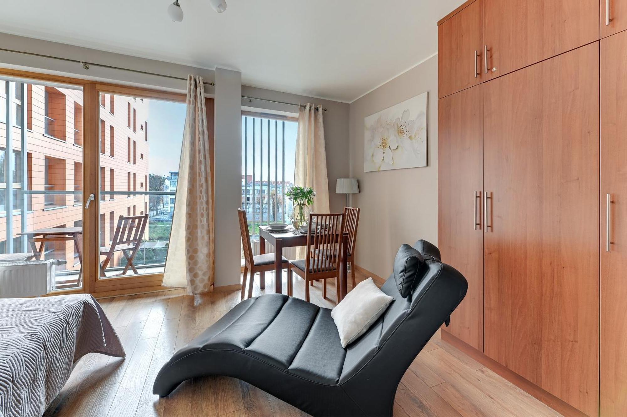 Flatbook - City Center Apartments Dwie Motlawy Gdańsk Exterior foto