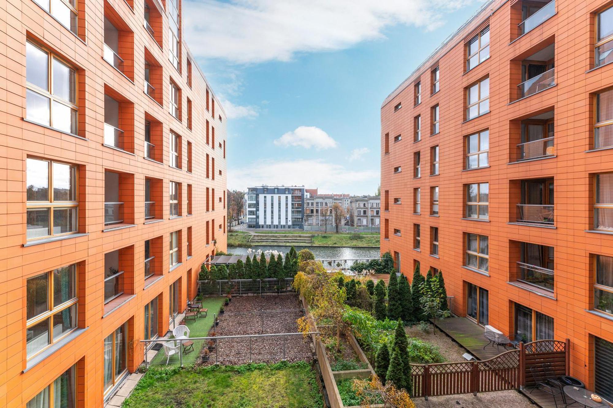 Flatbook - City Center Apartments Dwie Motlawy Gdańsk Exterior foto